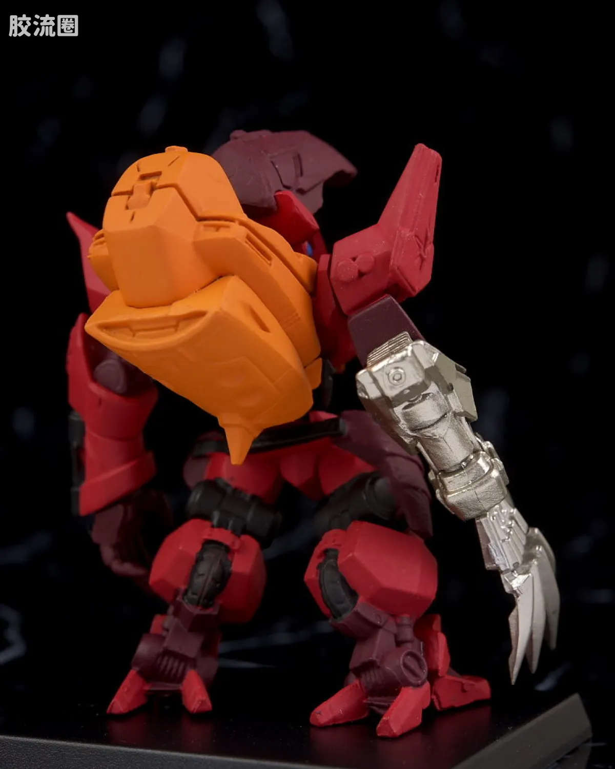 新FW系列食玩 CONVERGE MECHANICS 红莲弐式 - 图片