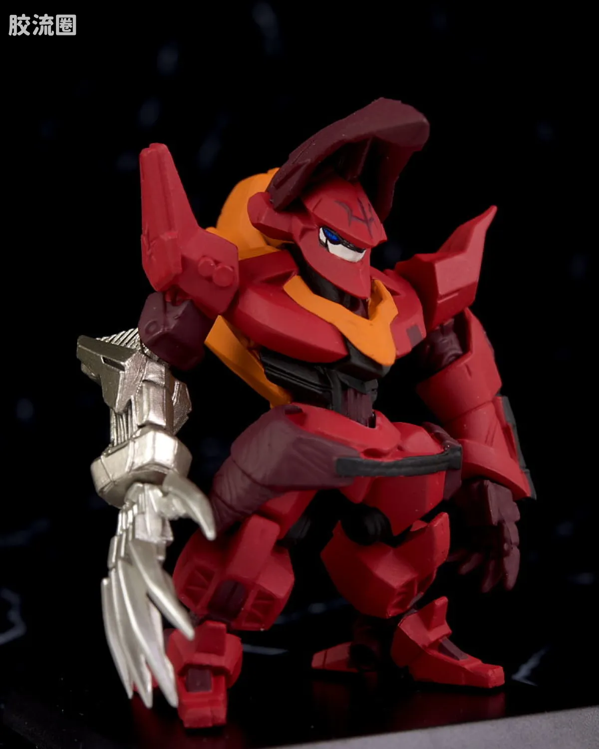 新FW系列食玩 CONVERGE MECHANICS 红莲弐式 - 图片