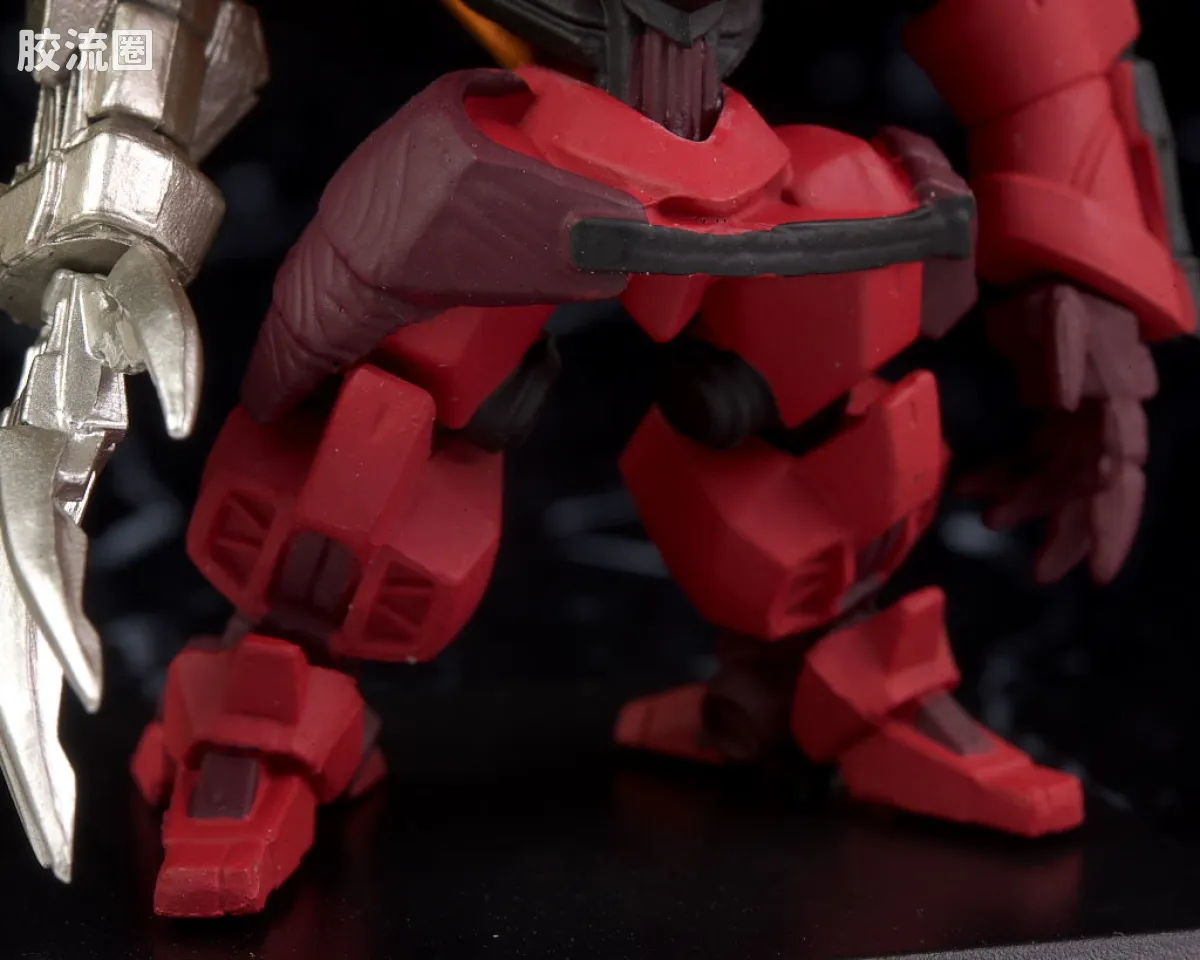 新FW系列食玩 CONVERGE MECHANICS 红莲弐式 - 图片