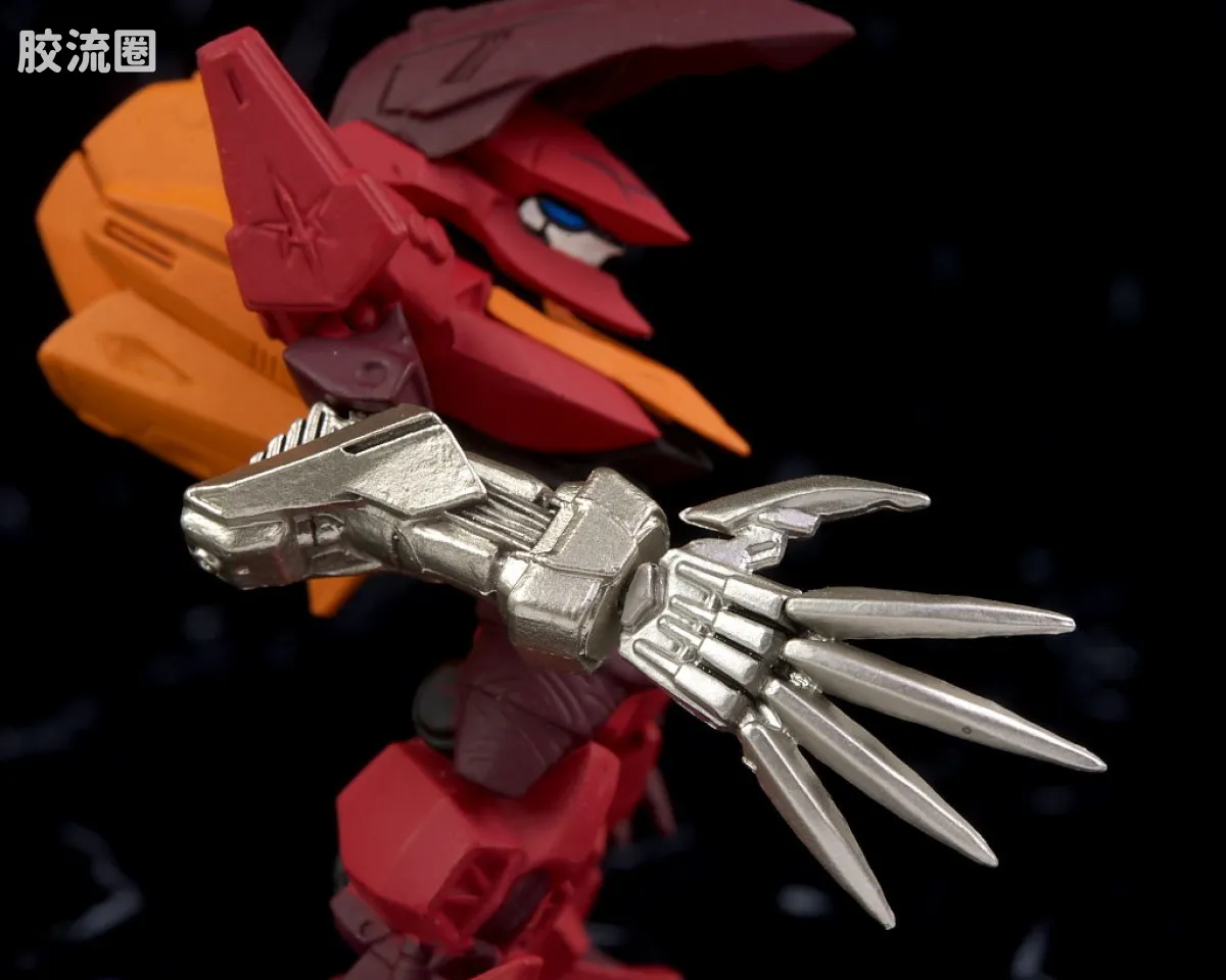 新FW系列食玩 CONVERGE MECHANICS 红莲弐式 - 图片