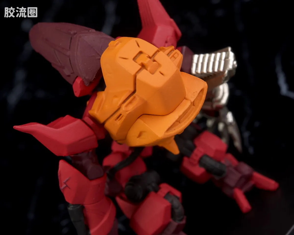 新FW系列食玩 CONVERGE MECHANICS 红莲弐式 - 图片