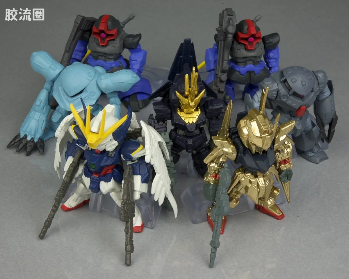 新FW系列食玩 GUNDAM CONVERGE 第十弹 - 图片