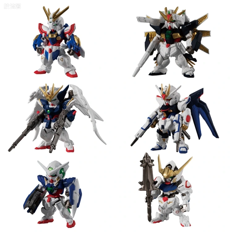 新FW系列食玩 GUNDAM CONVERGE 限定&特别版 10周年 其它世纪套装 - 图片