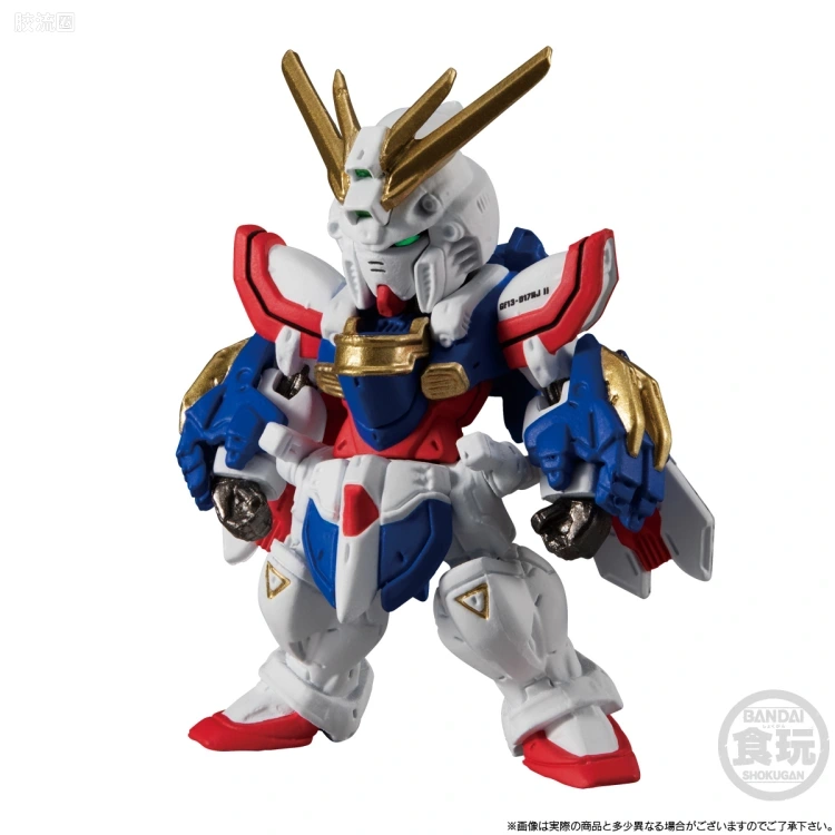 新FW系列食玩 GUNDAM CONVERGE 限定&特别版 10周年 其它世纪套装 - 图片