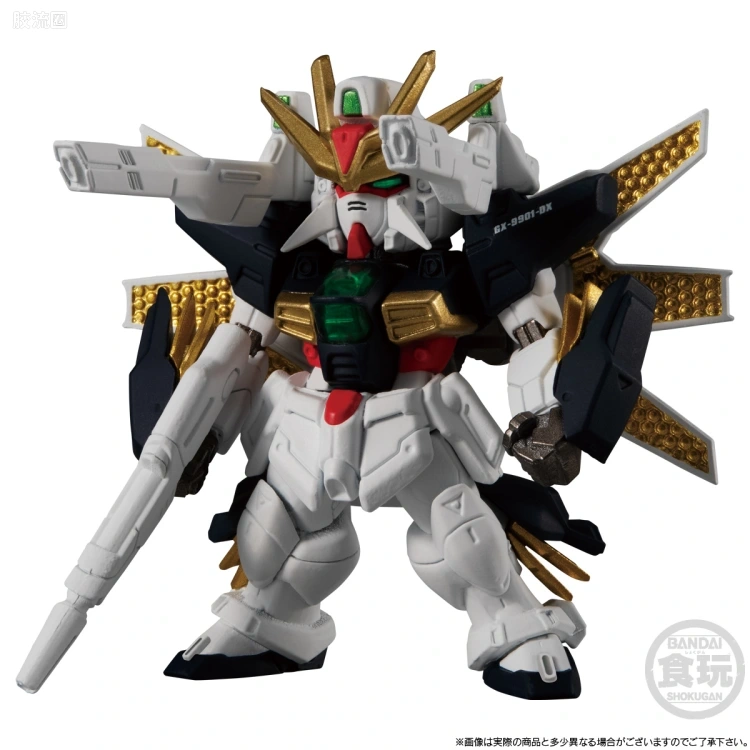新FW系列食玩 GUNDAM CONVERGE 限定&特别版 10周年 其它世纪套装 - 图片