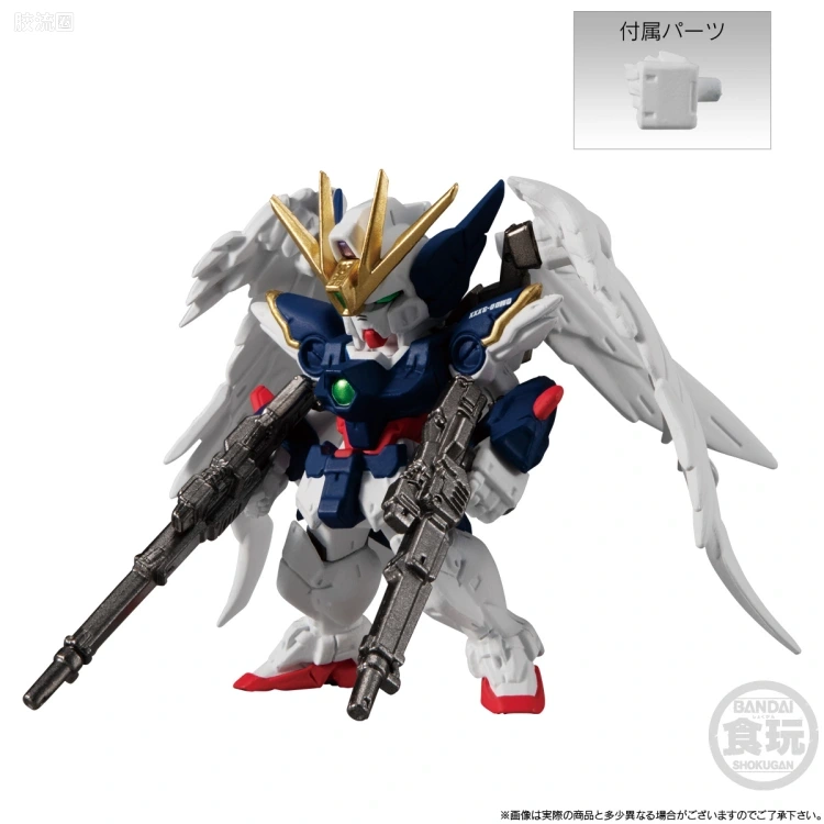 新FW系列食玩 GUNDAM CONVERGE 限定&特别版 10周年 其它世纪套装 - 图片