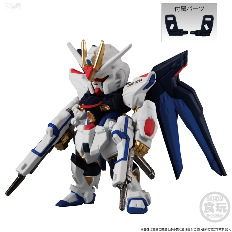 新FW系列食玩 GUNDAM CONVERGE 限定&特别版 10周年 其它世纪套装 - 图片
