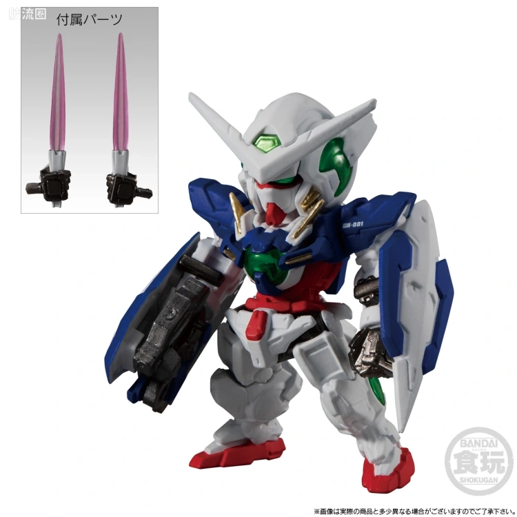 新FW系列食玩 GUNDAM CONVERGE 限定&特别版 10周年 其它世纪套装 - 图片