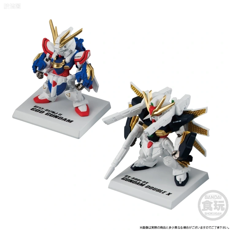 新FW系列食玩 GUNDAM CONVERGE 限定&特别版 10周年 其它世纪套装 - 图片