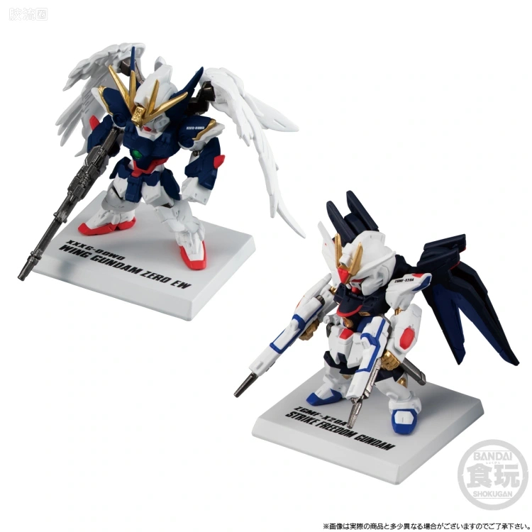 新FW系列食玩 GUNDAM CONVERGE 限定&特别版 10周年 其它世纪套装 - 图片