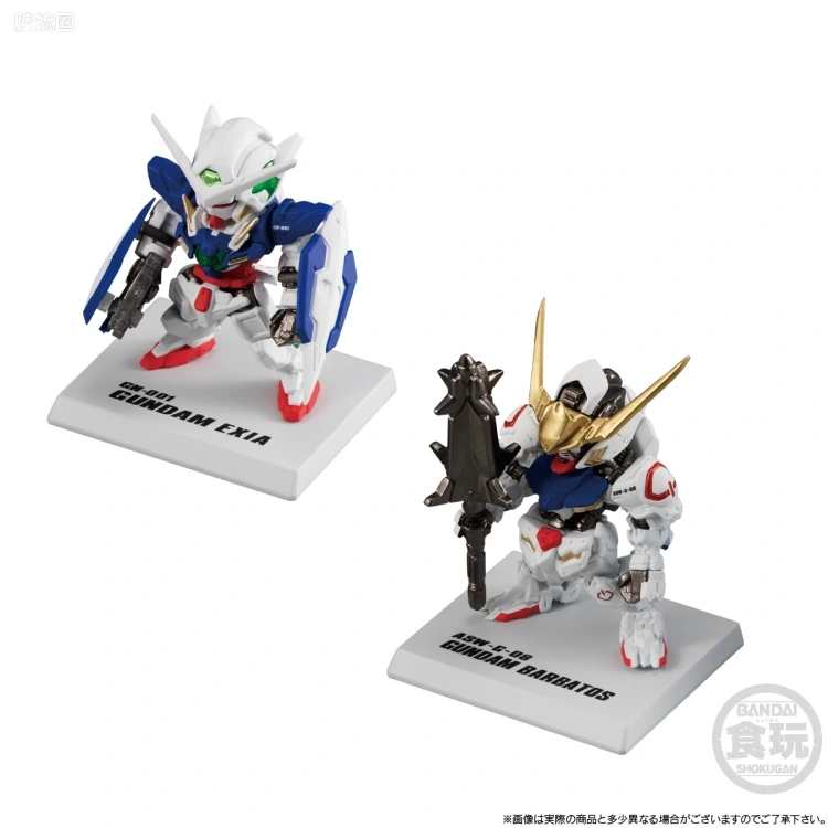 新FW系列食玩 GUNDAM CONVERGE 限定&特别版 10周年 其它世纪套装 - 图片
