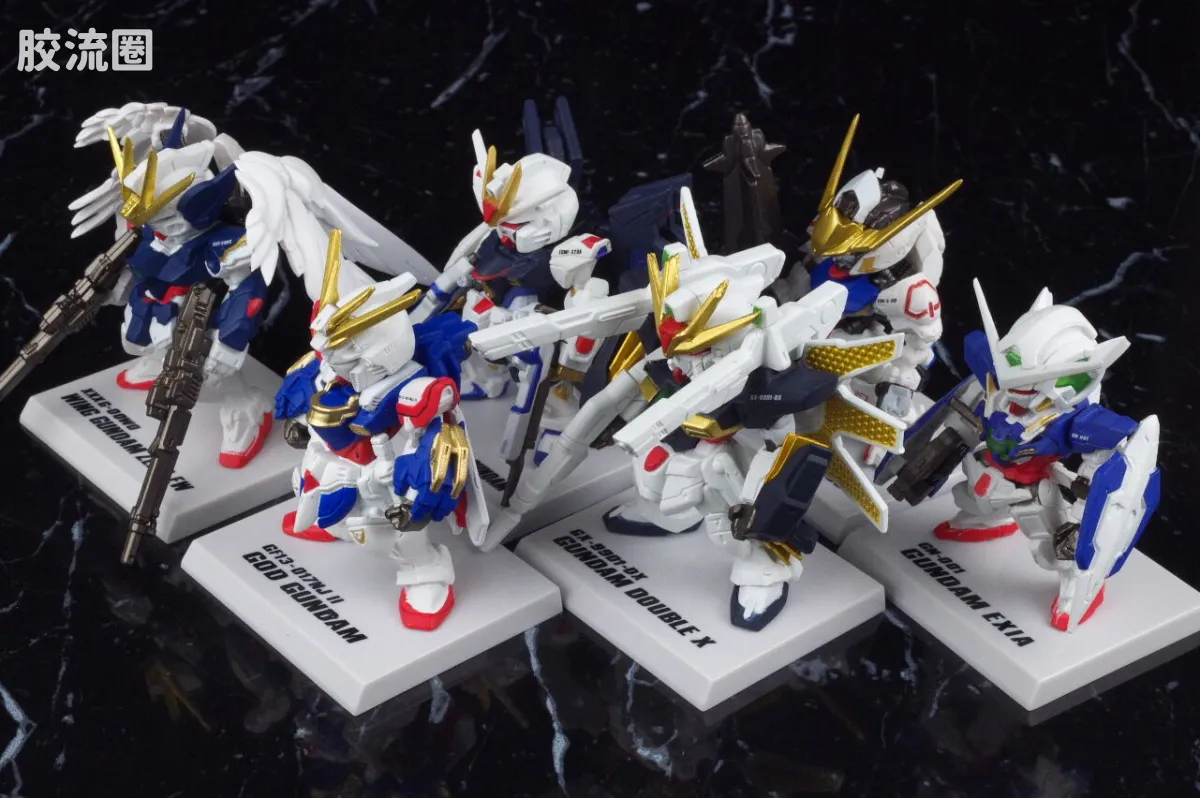 新FW系列食玩 GUNDAM CONVERGE 限定&特别版 10周年 其它世纪套装 - 图片