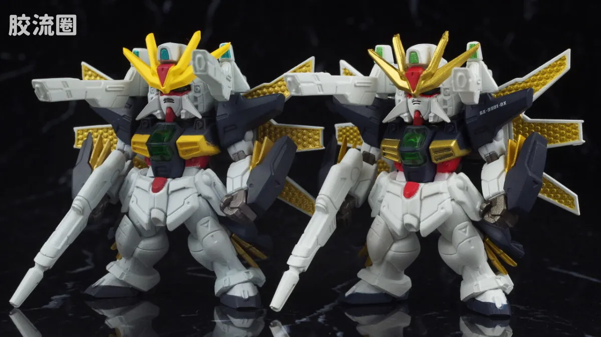 新FW系列食玩 GUNDAM CONVERGE 限定&特别版 10周年 其它世纪套装 - 图片
