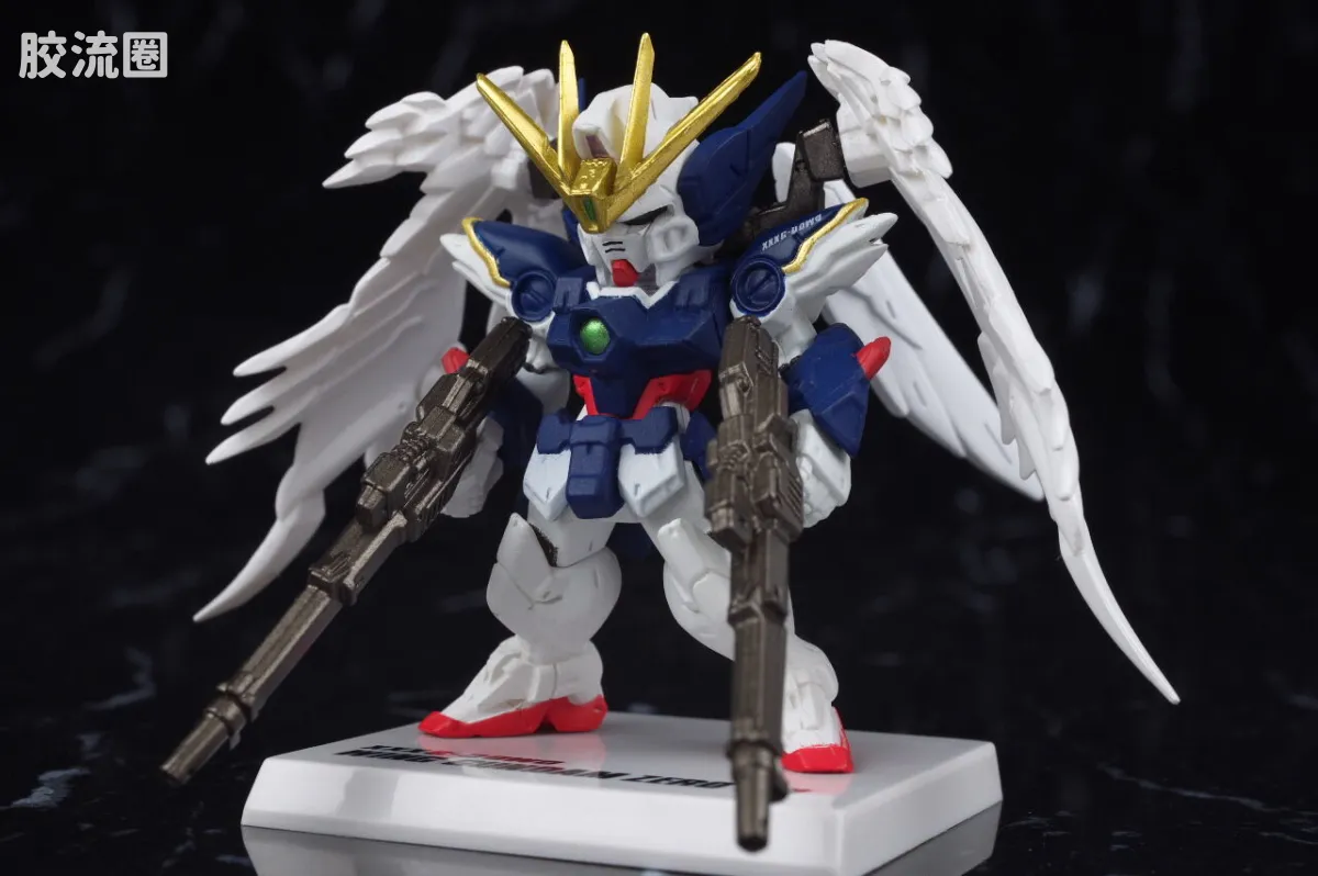 新FW系列食玩 GUNDAM CONVERGE 限定&特别版 10周年 其它世纪套装 - 图片