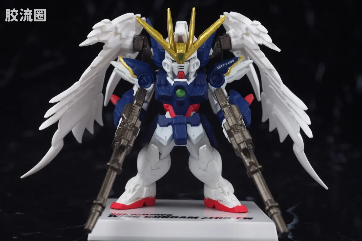 新FW系列食玩 GUNDAM CONVERGE 限定&特别版 10周年 其它世纪套装 - 图片
