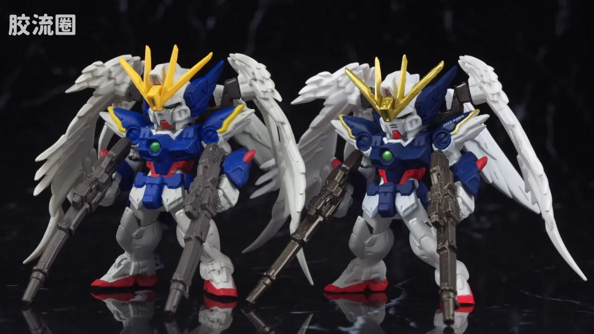新FW系列食玩 GUNDAM CONVERGE 限定&特别版 10周年 其它世纪套装 - 图片