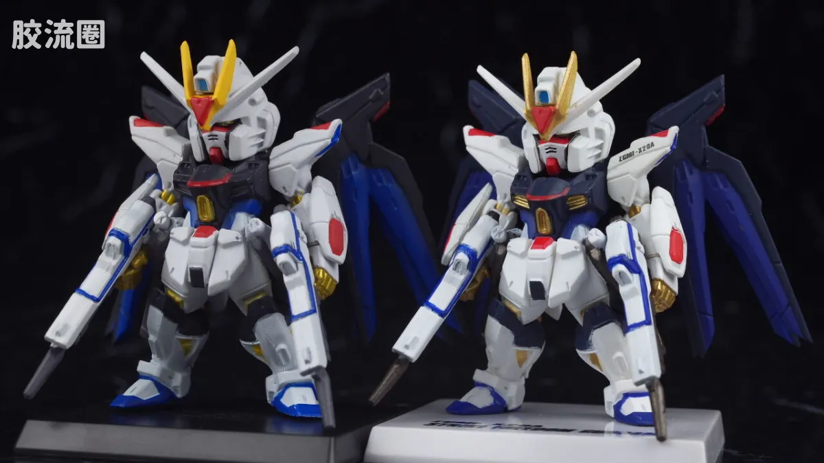 新FW系列食玩 GUNDAM CONVERGE 限定&特别版 10周年 其它世纪套装 - 图片