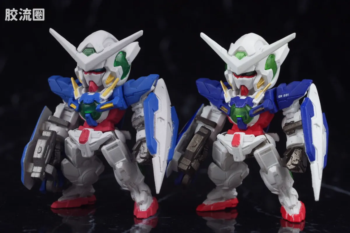 新FW系列食玩 GUNDAM CONVERGE 限定&特别版 10周年 其它世纪套装 - 图片