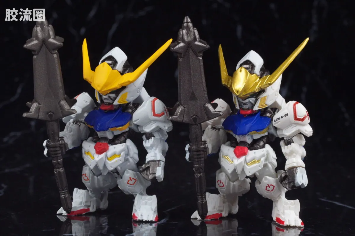 新FW系列食玩 GUNDAM CONVERGE 限定&特别版 10周年 其它世纪套装 - 图片