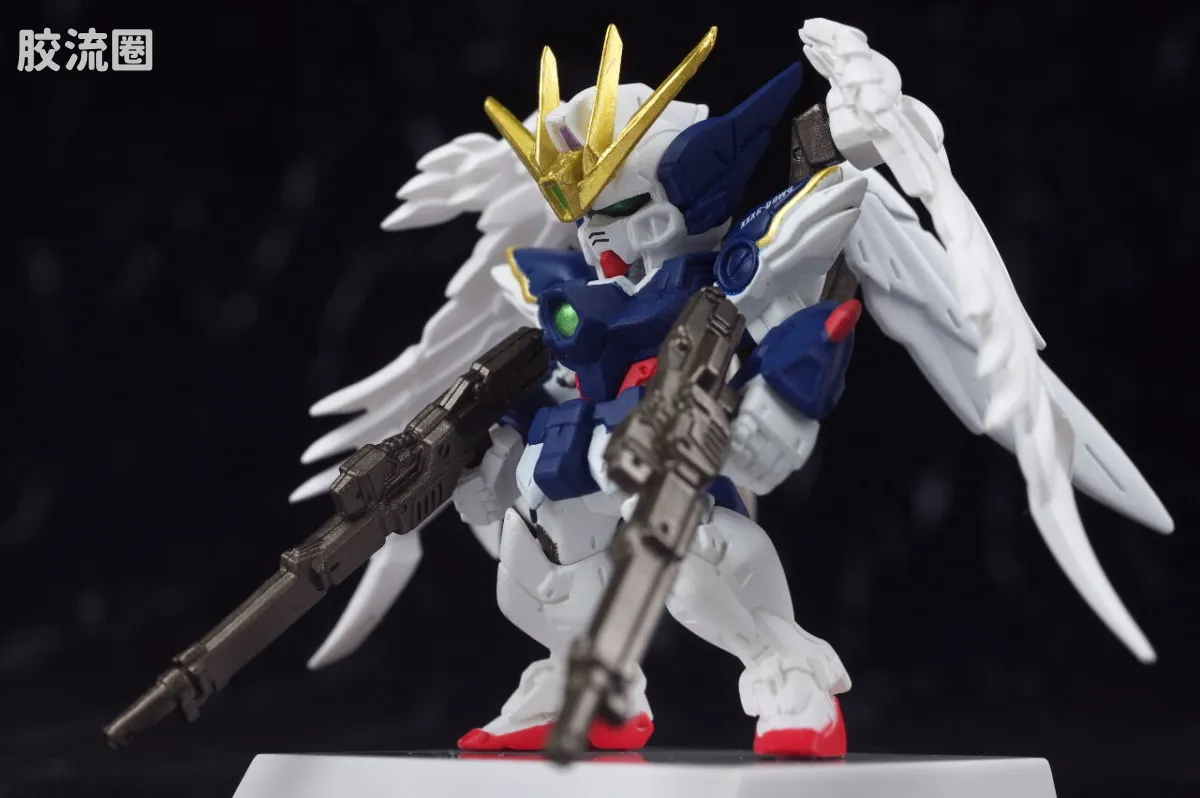 新FW系列食玩 GUNDAM CONVERGE 限定&特别版 10周年 其它世纪套装 - 图片