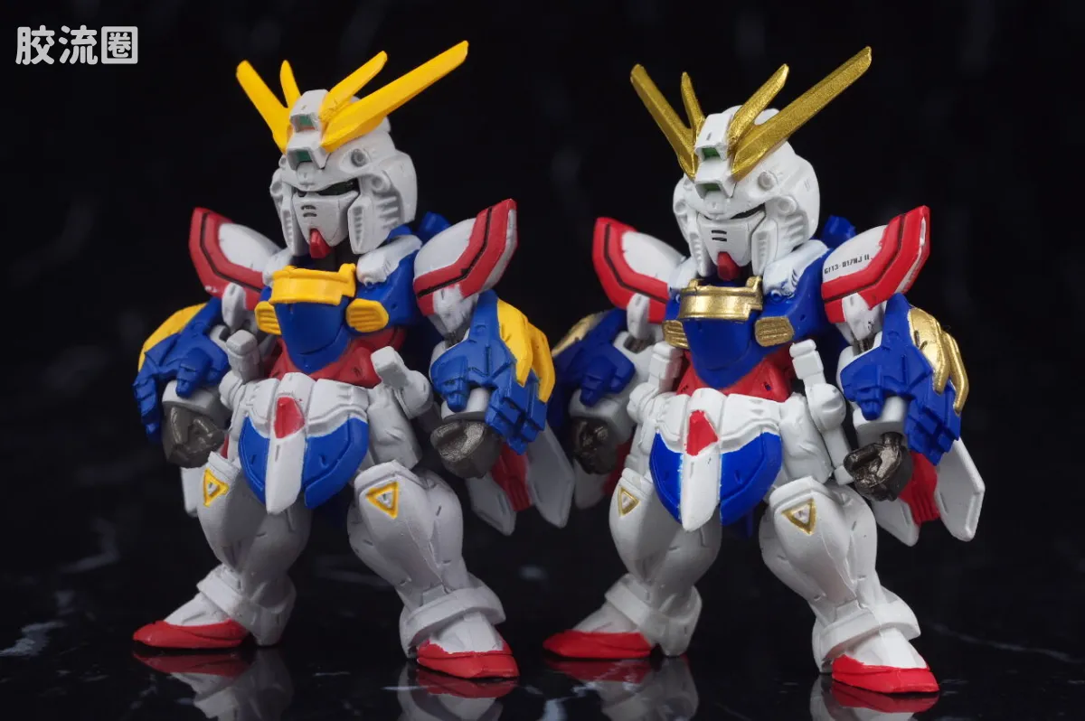 新FW系列食玩 GUNDAM CONVERGE 限定&特别版 10周年 其它世纪套装 - 图片