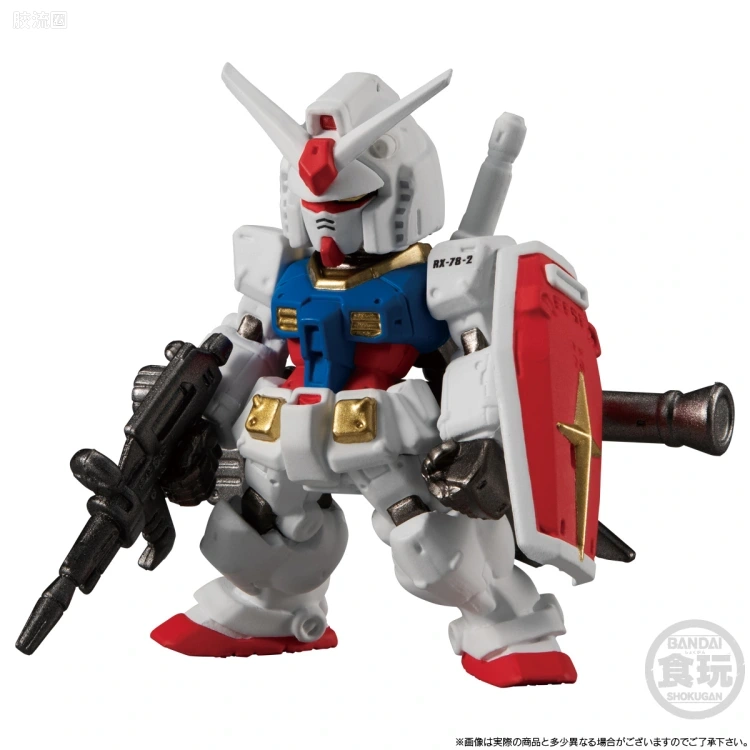 新FW系列食玩 GUNDAM CONVERGE 限定&特别版 10周年 宇宙世纪套装 - 图片