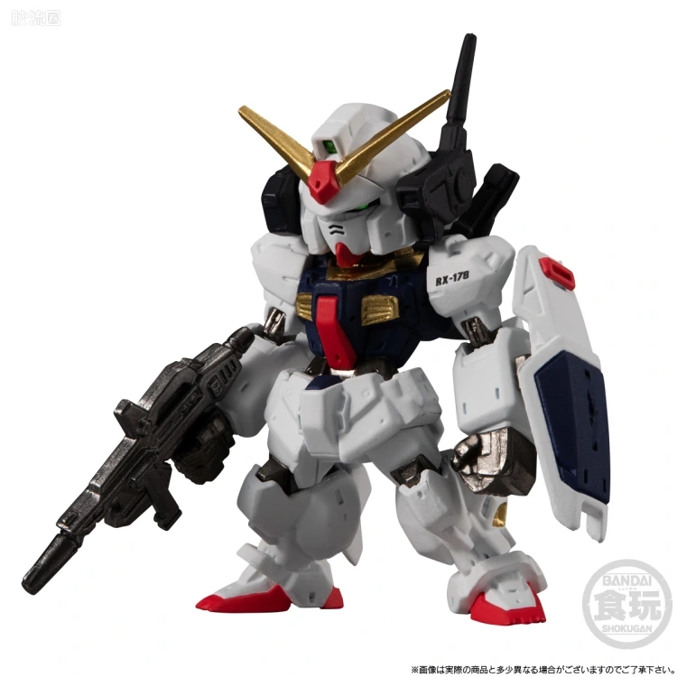 新FW系列食玩 GUNDAM CONVERGE 限定&特别版 10周年 宇宙世纪套装 - 图片