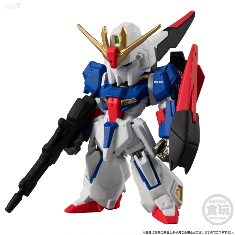 新FW系列食玩 GUNDAM CONVERGE 限定&特别版 10周年 宇宙世纪套装 - 图片