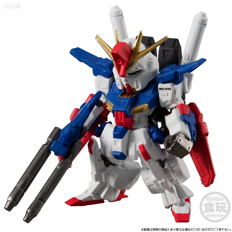 新FW系列食玩 GUNDAM CONVERGE 限定&特别版 10周年 宇宙世纪套装 - 图片