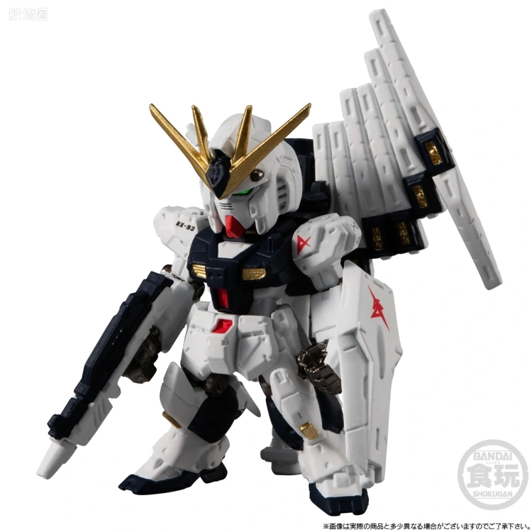 新FW系列食玩 GUNDAM CONVERGE 限定&特别版 10周年 宇宙世纪套装 - 图片