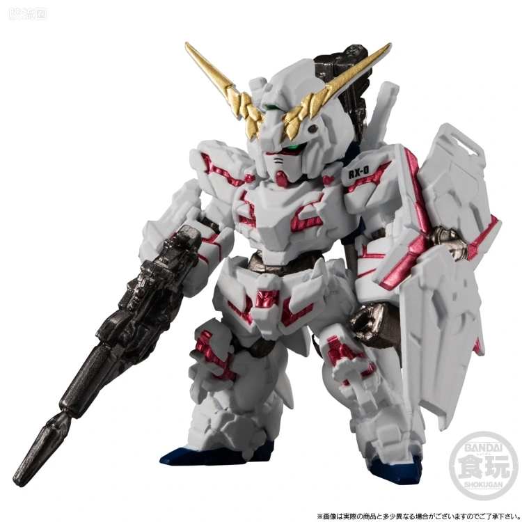 新FW系列食玩 GUNDAM CONVERGE 限定&特别版 10周年 宇宙世纪套装 - 图片