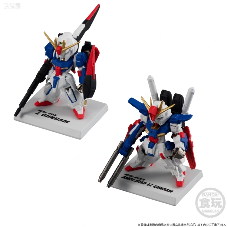 新FW系列食玩 GUNDAM CONVERGE 限定&特别版 10周年 宇宙世纪套装 - 图片
