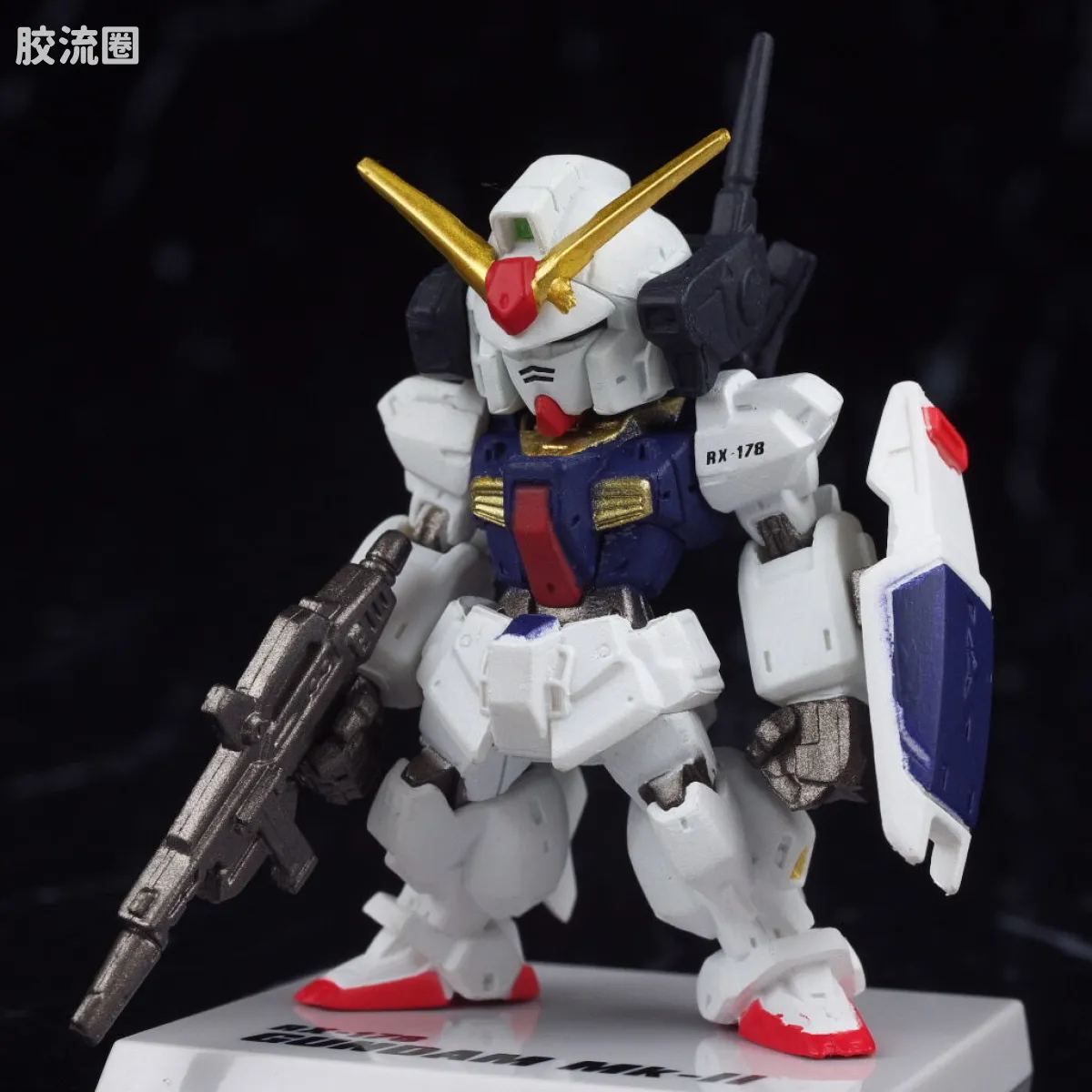 新FW系列食玩 GUNDAM CONVERGE 限定&特别版 10周年 宇宙世纪套装 - 图片