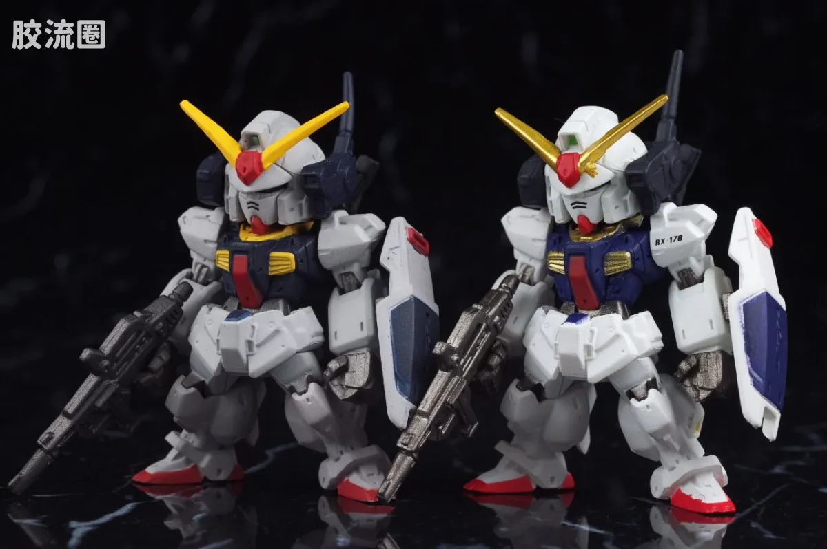 新FW系列食玩 GUNDAM CONVERGE 限定&特别版 10周年 宇宙世纪套装 - 图片