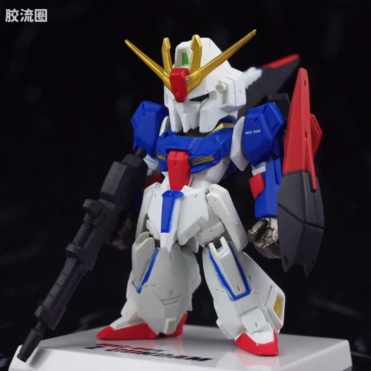 新FW系列食玩 GUNDAM CONVERGE 限定&特别版 10周年 宇宙世纪套装 - 图片