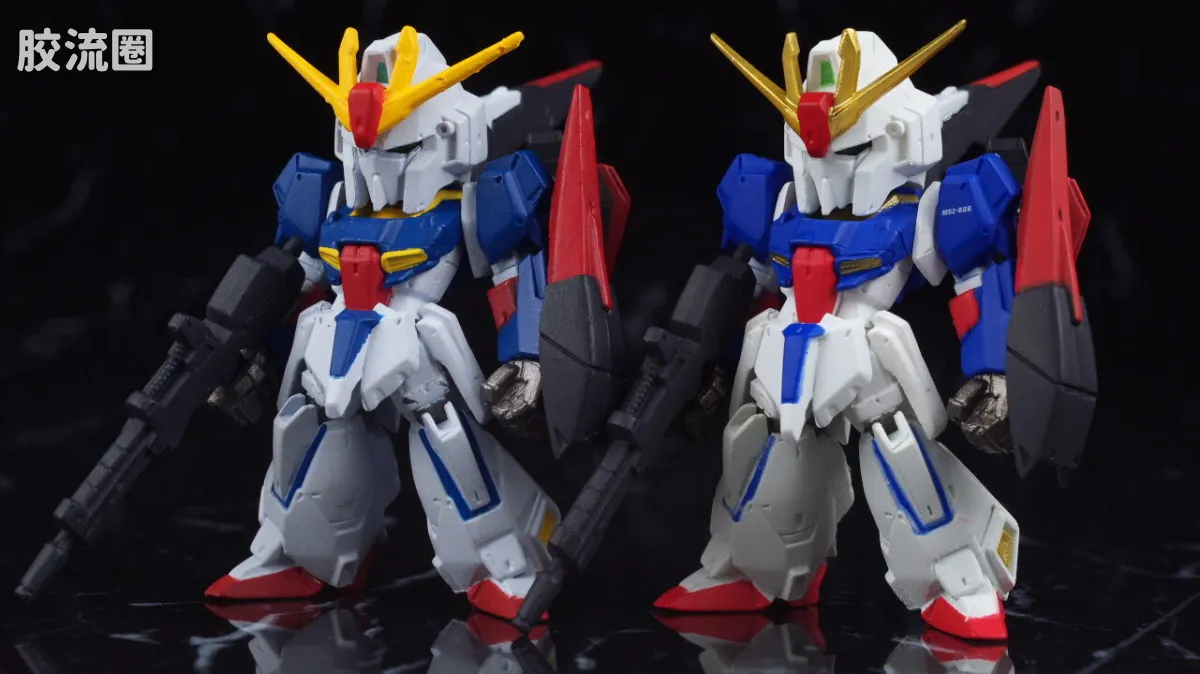 新FW系列食玩 GUNDAM CONVERGE 限定&特别版 10周年 宇宙世纪套装 - 图片