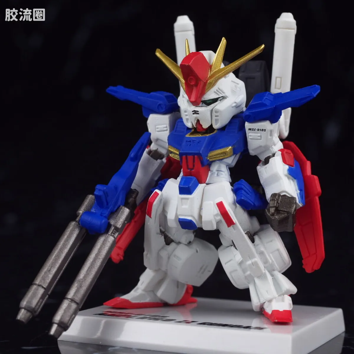 新FW系列食玩 GUNDAM CONVERGE 限定&特别版 10周年 宇宙世纪套装 - 图片