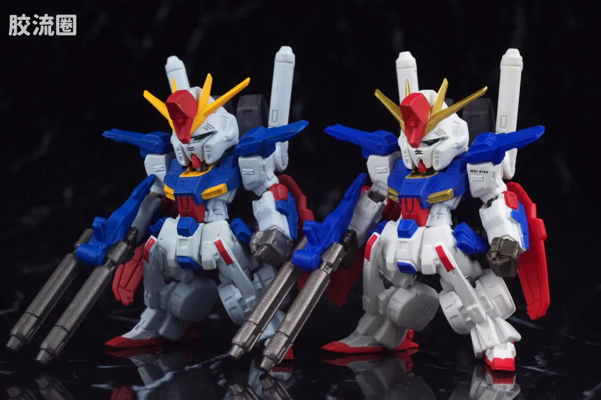 新FW系列食玩 GUNDAM CONVERGE 限定&特别版 10周年 宇宙世纪套装 - 图片