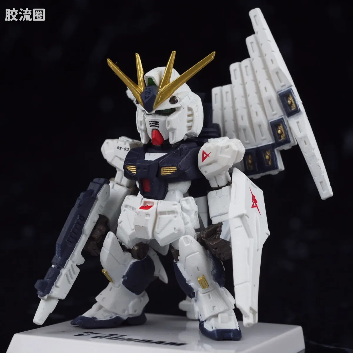 新FW系列食玩 GUNDAM CONVERGE 限定&特别版 10周年 宇宙世纪套装 - 图片
