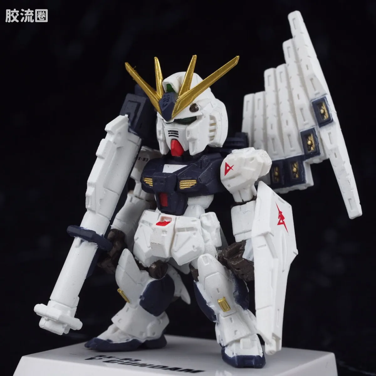 新FW系列食玩 GUNDAM CONVERGE 限定&特别版 10周年 宇宙世纪套装 - 图片