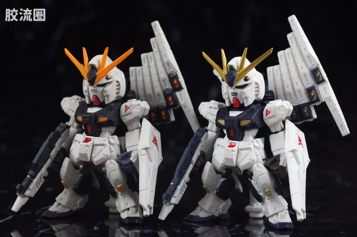 新FW系列食玩 GUNDAM CONVERGE 限定&特别版 10周年 宇宙世纪套装 - 图片