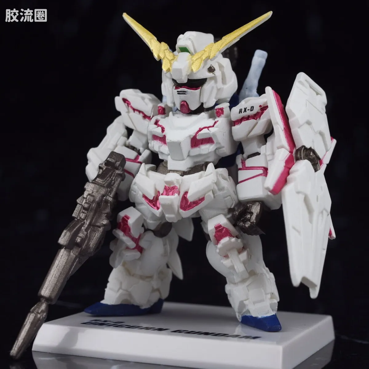 新FW系列食玩 GUNDAM CONVERGE 限定&特别版 10周年 宇宙世纪套装 - 图片