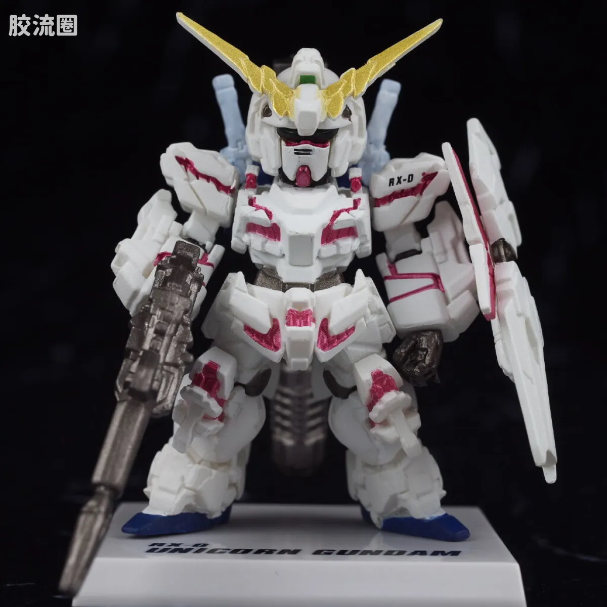 新FW系列食玩 GUNDAM CONVERGE 限定&特别版 10周年 宇宙世纪套装 - 图片