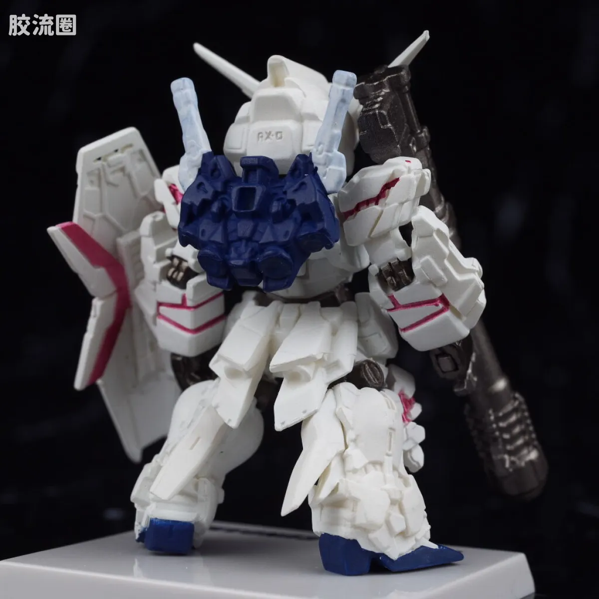 新FW系列食玩 GUNDAM CONVERGE 限定&特别版 10周年 宇宙世纪套装 - 图片