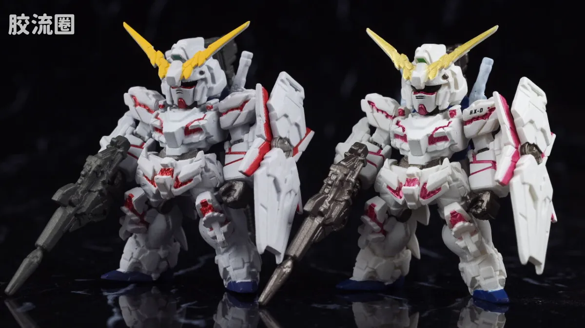 新FW系列食玩 GUNDAM CONVERGE 限定&特别版 10周年 宇宙世纪套装 - 图片