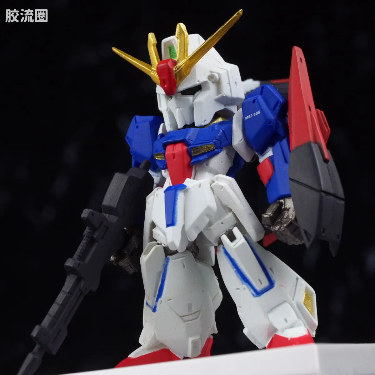新FW系列食玩 GUNDAM CONVERGE 限定&特别版 10周年 宇宙世纪套装 - 图片