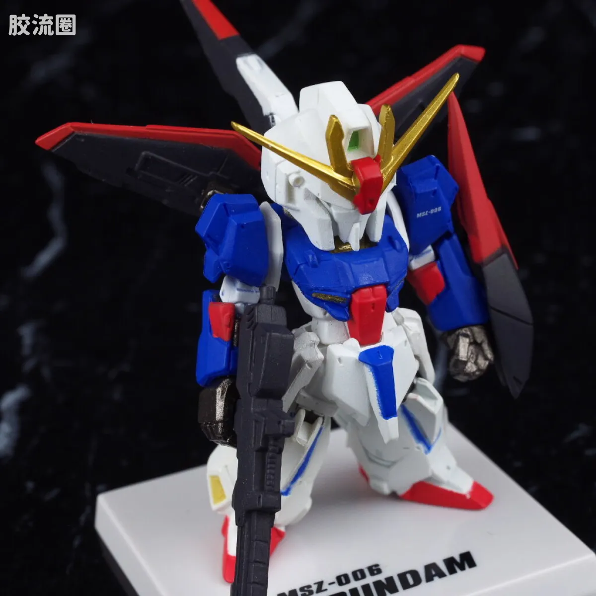 新FW系列食玩 GUNDAM CONVERGE 限定&特别版 10周年 宇宙世纪套装 - 图片
