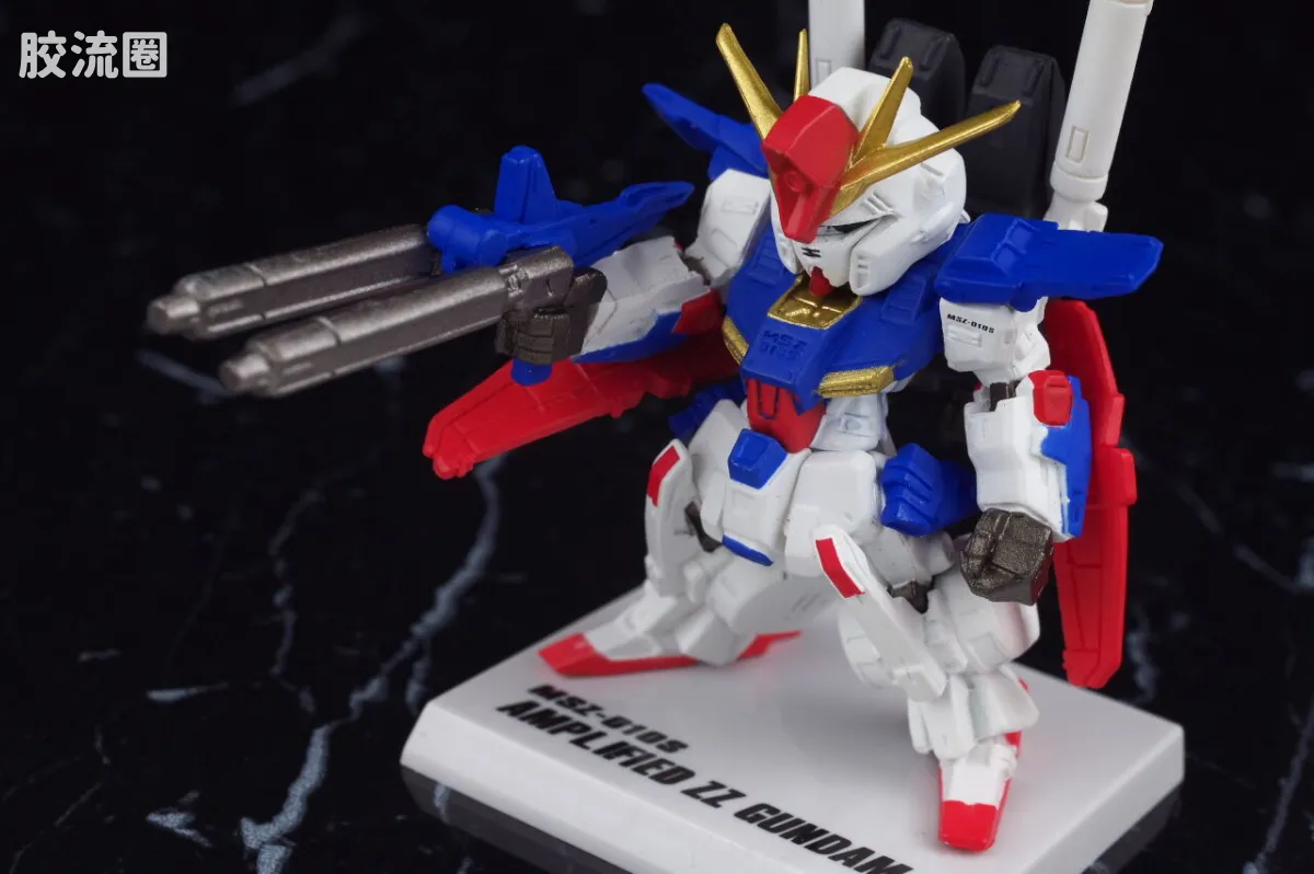 新FW系列食玩 GUNDAM CONVERGE 限定&特别版 10周年 宇宙世纪套装 - 图片