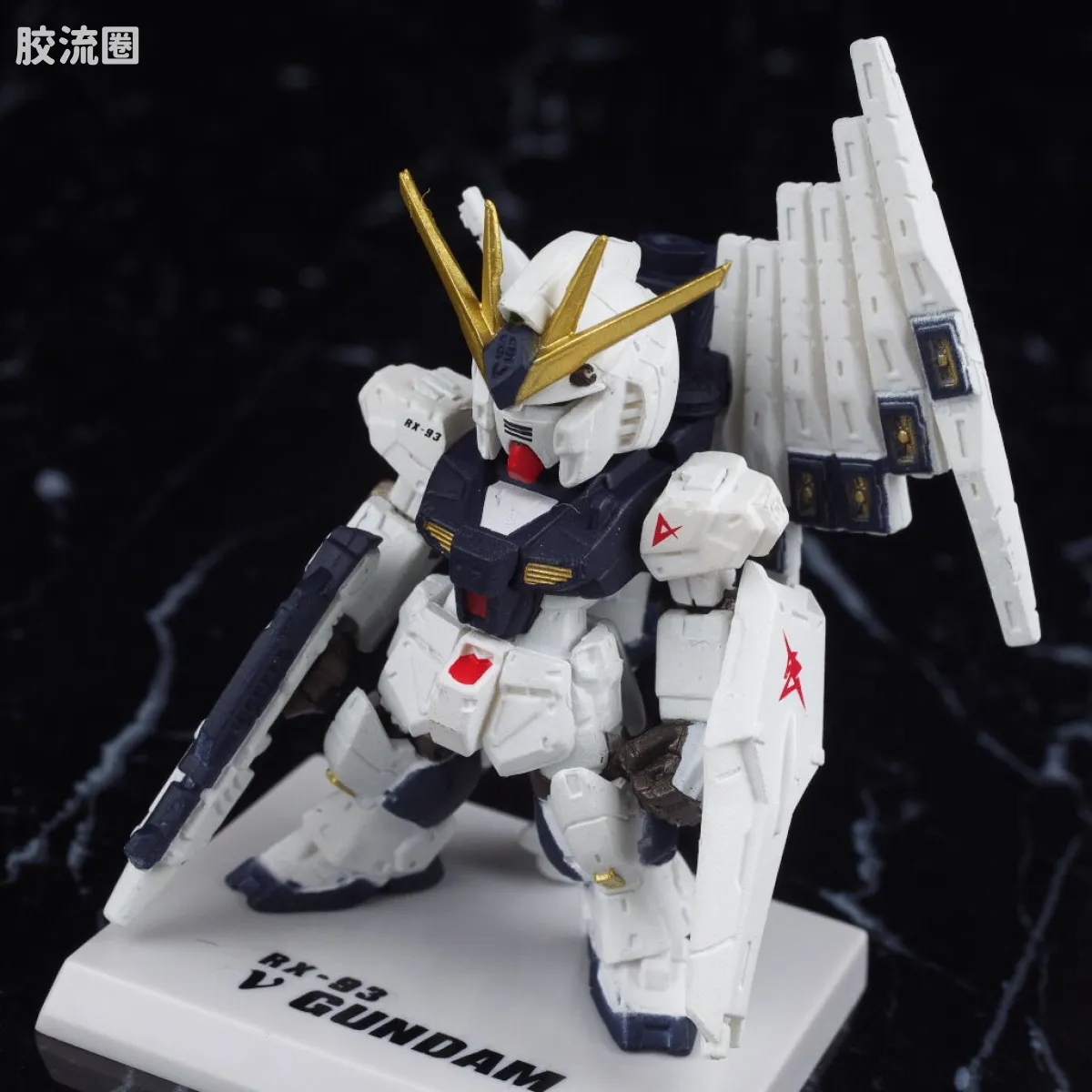 新FW系列食玩 GUNDAM CONVERGE 限定&特别版 10周年 宇宙世纪套装 - 图片