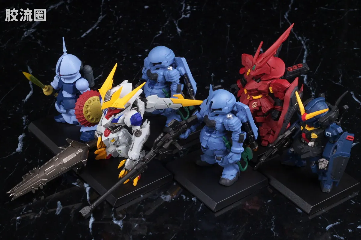 新FW系列食玩 GUNDAM CONVERGE # 10周年#SELECTION 01 - 图片